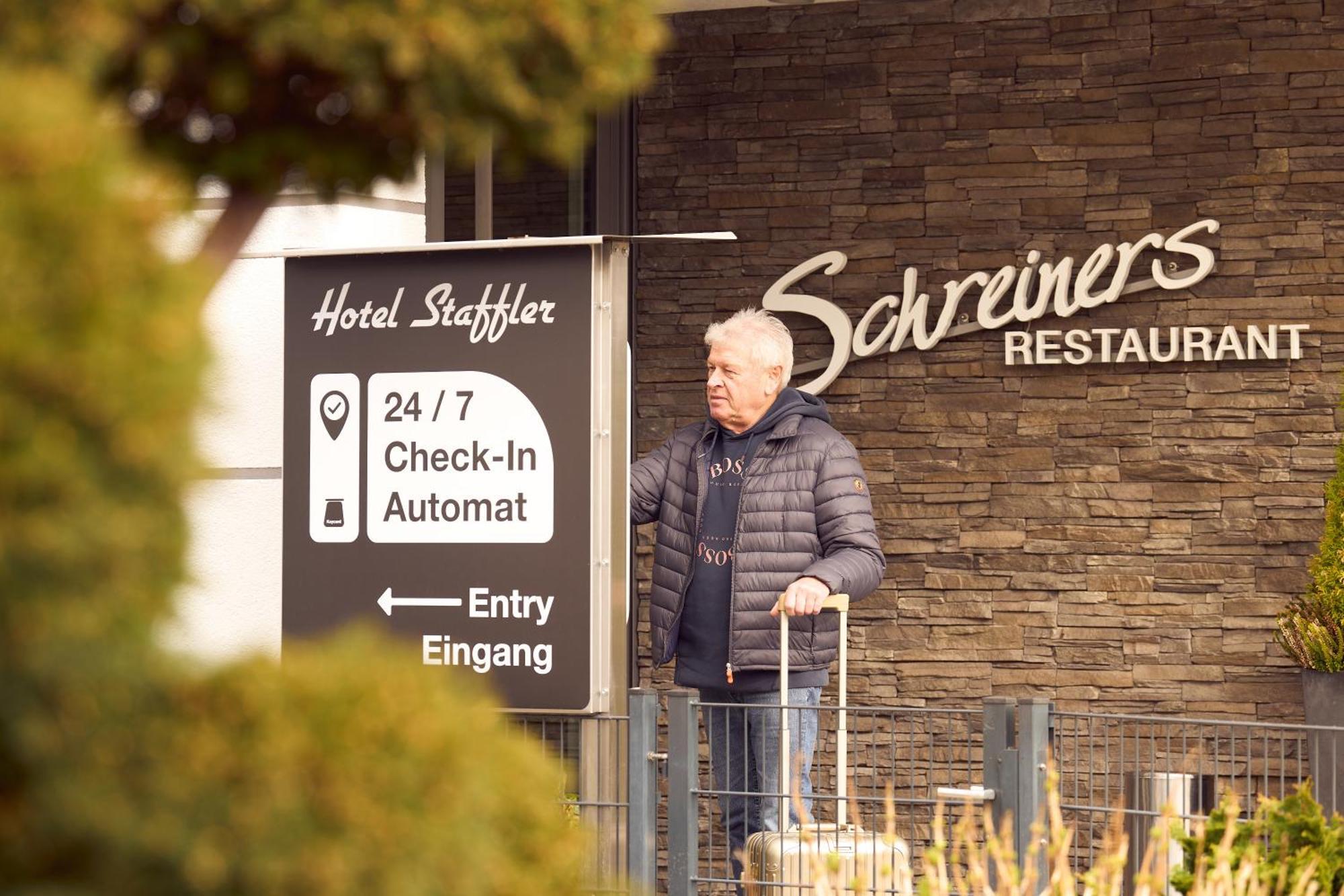 Hotel Staffler Odelzhausen Eksteriør bilde